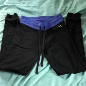 Victoria’s Secret PINK drawstring leggings